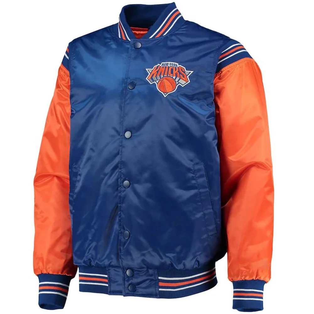 oem custom hotsale vintage design embroidered teddy colour block spring satin bomber jacket for men