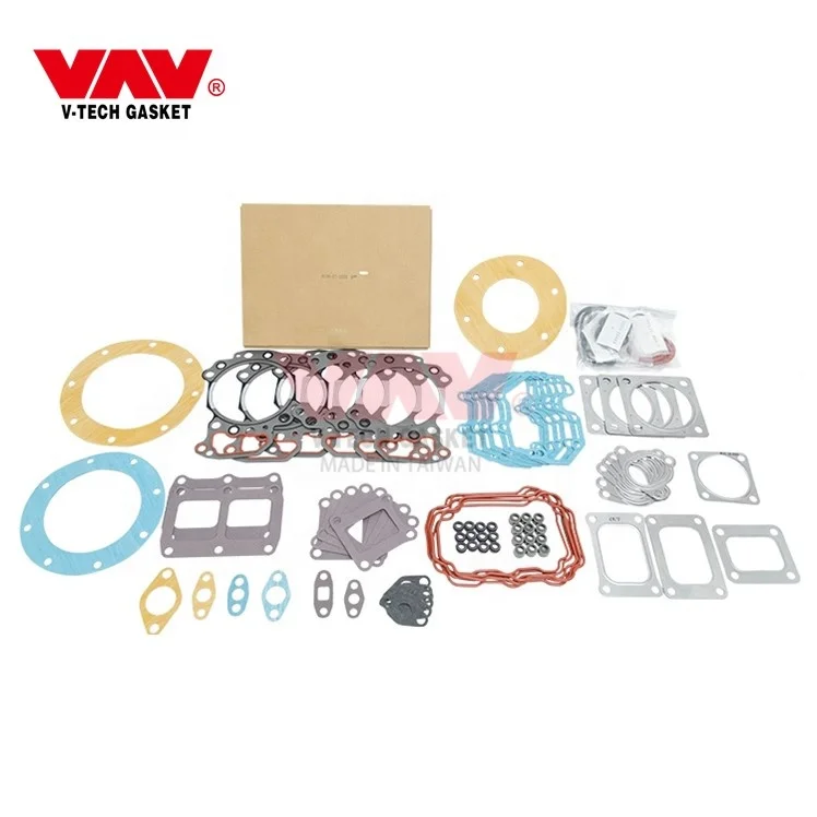6151-K1/K2-9901 Engine Parts Cylinder Head Gasket For KOMATSU
