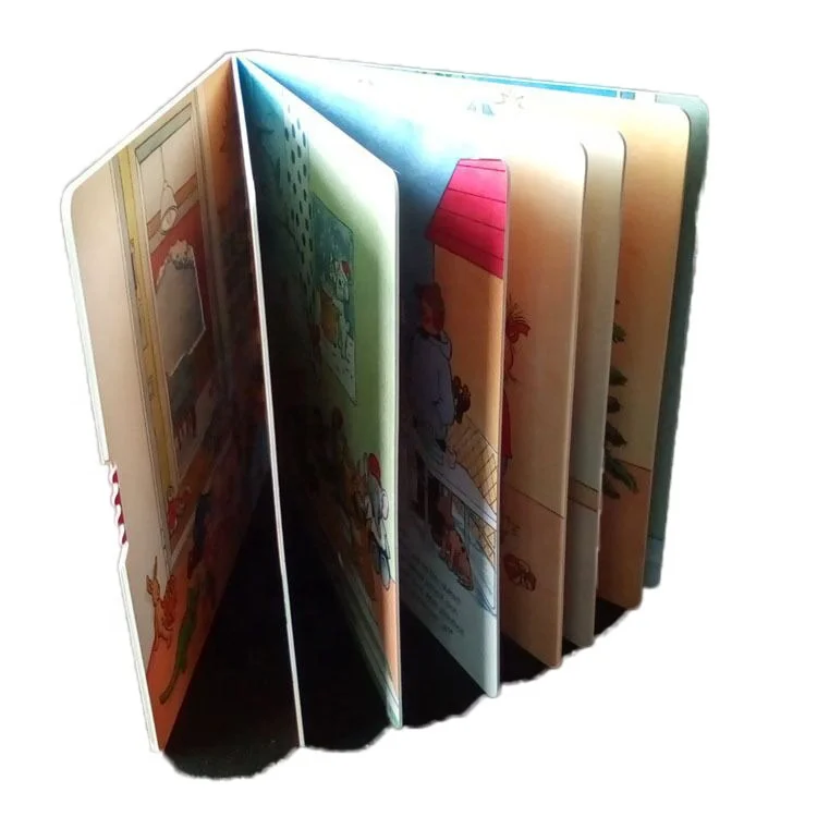 Пользовательская детская книга в твердом переплете дешевая печать