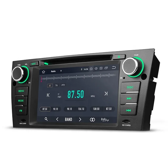 1024*600 Resolution Car Multimedia Navigation System with Optimized CANbus Decoding Dual Wi-Fi Band(2.4GHz and 5GHz) for BMW