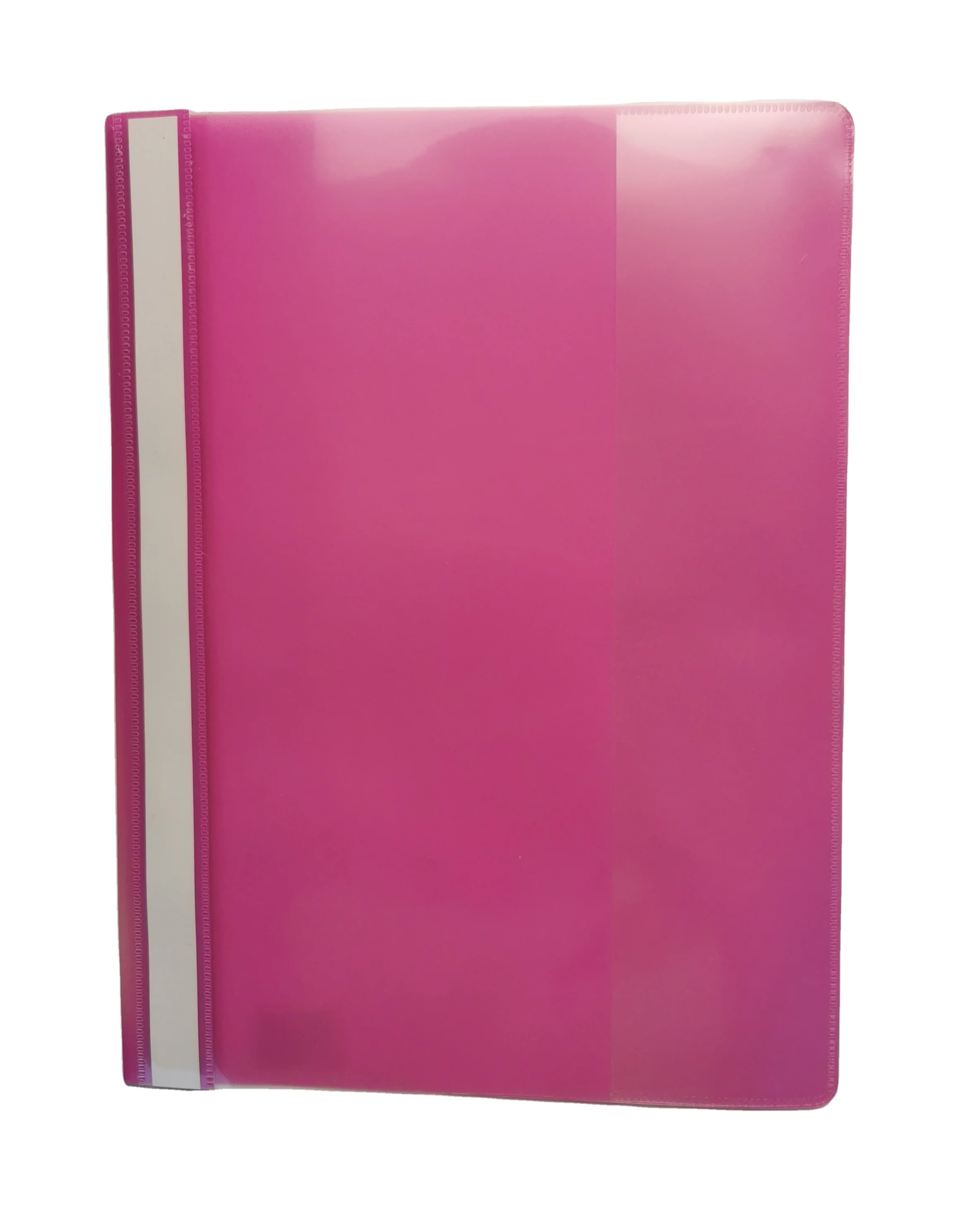A4 document holder Clear transparent color plastic PP holder