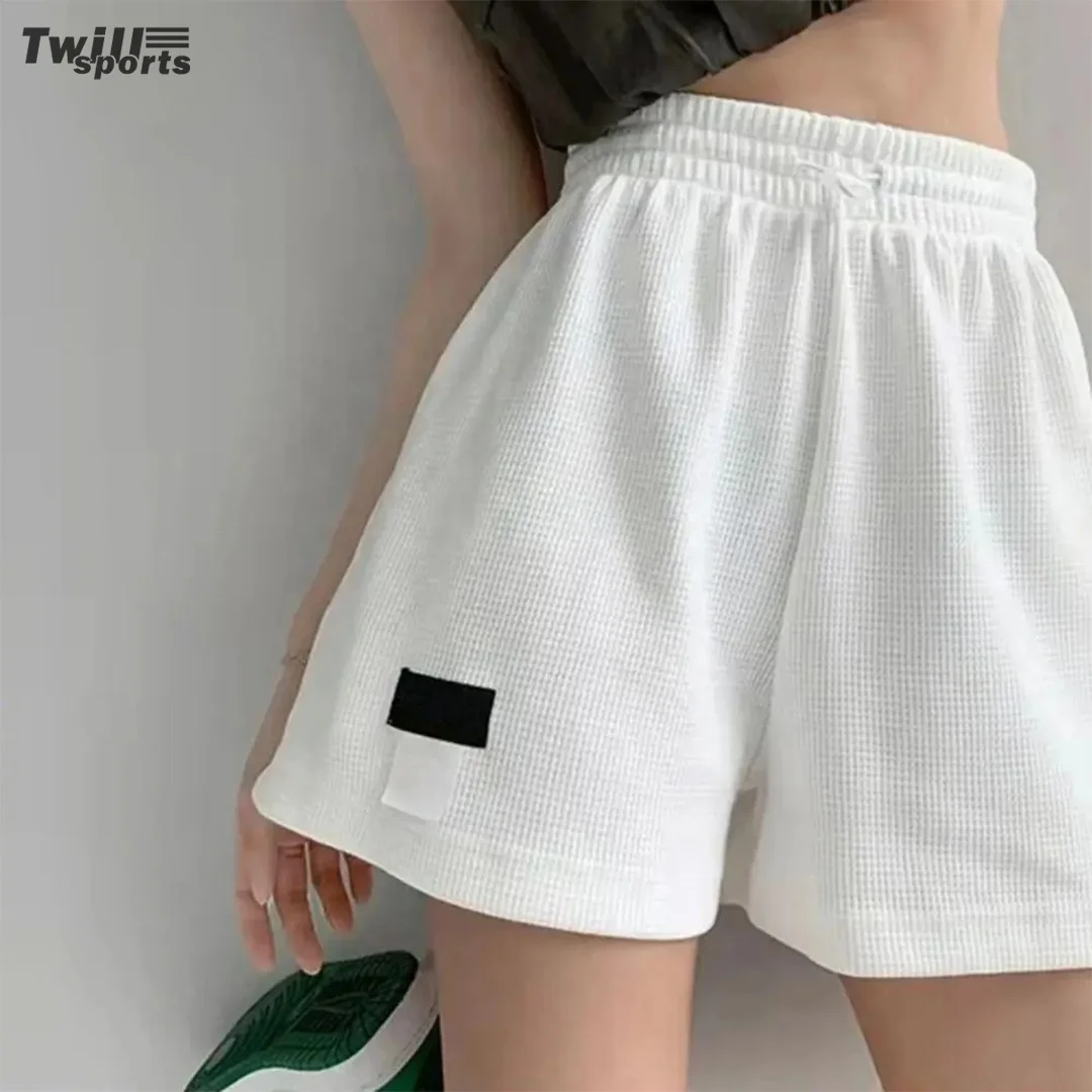 Летние спортивные шорты для женщин тренажерный зал тренировочный пояс обтягивающие беговые Хлопковые женские трусики 2024