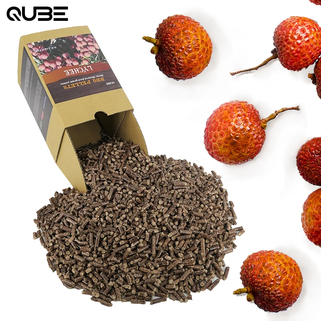 smoking wood pellets