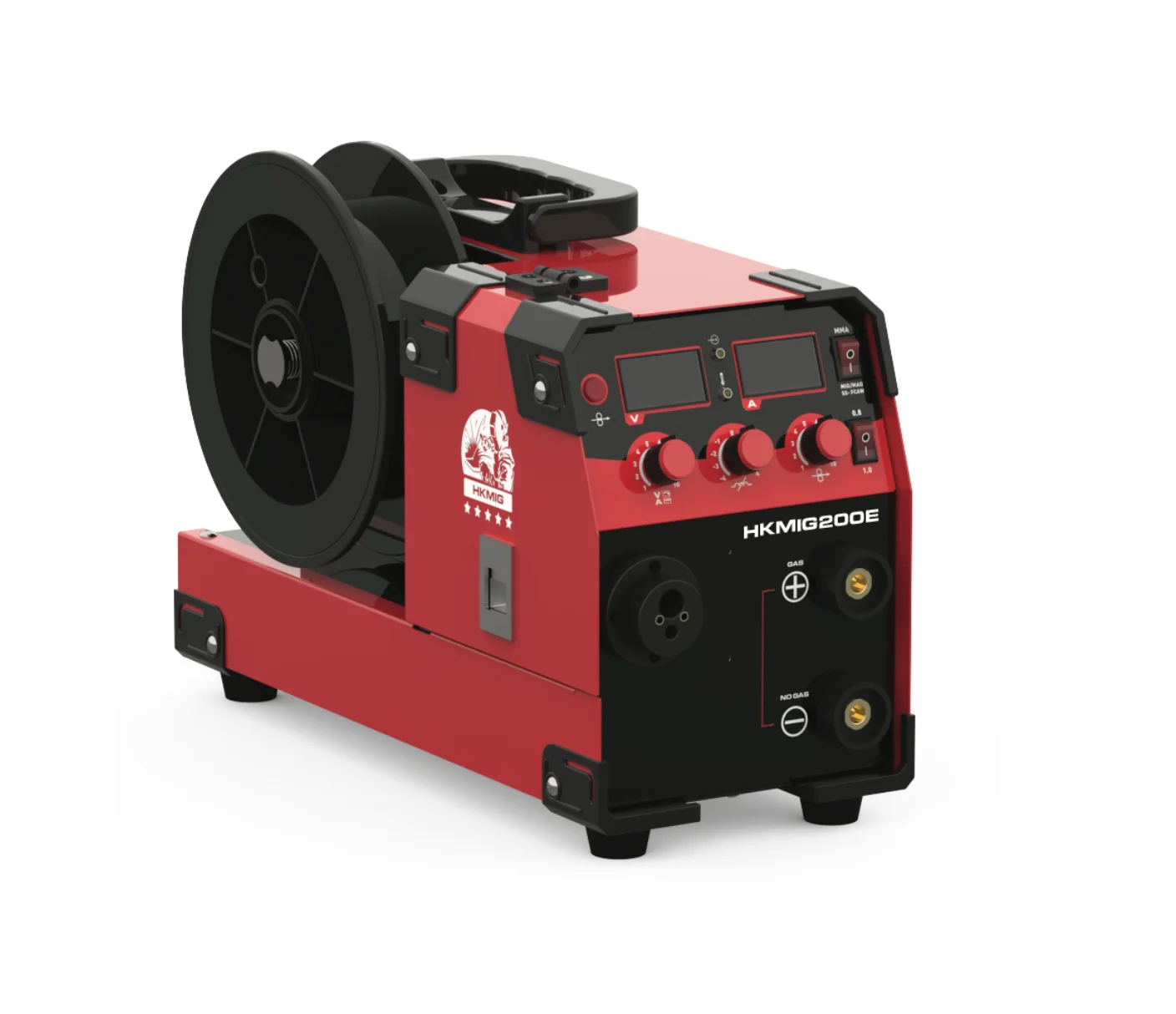160A Gasless Multi-Process MIG MAG MMA STICK Welding Equipment IGBT Portable Inverter 220V New Condition Cheap Price Vietnam