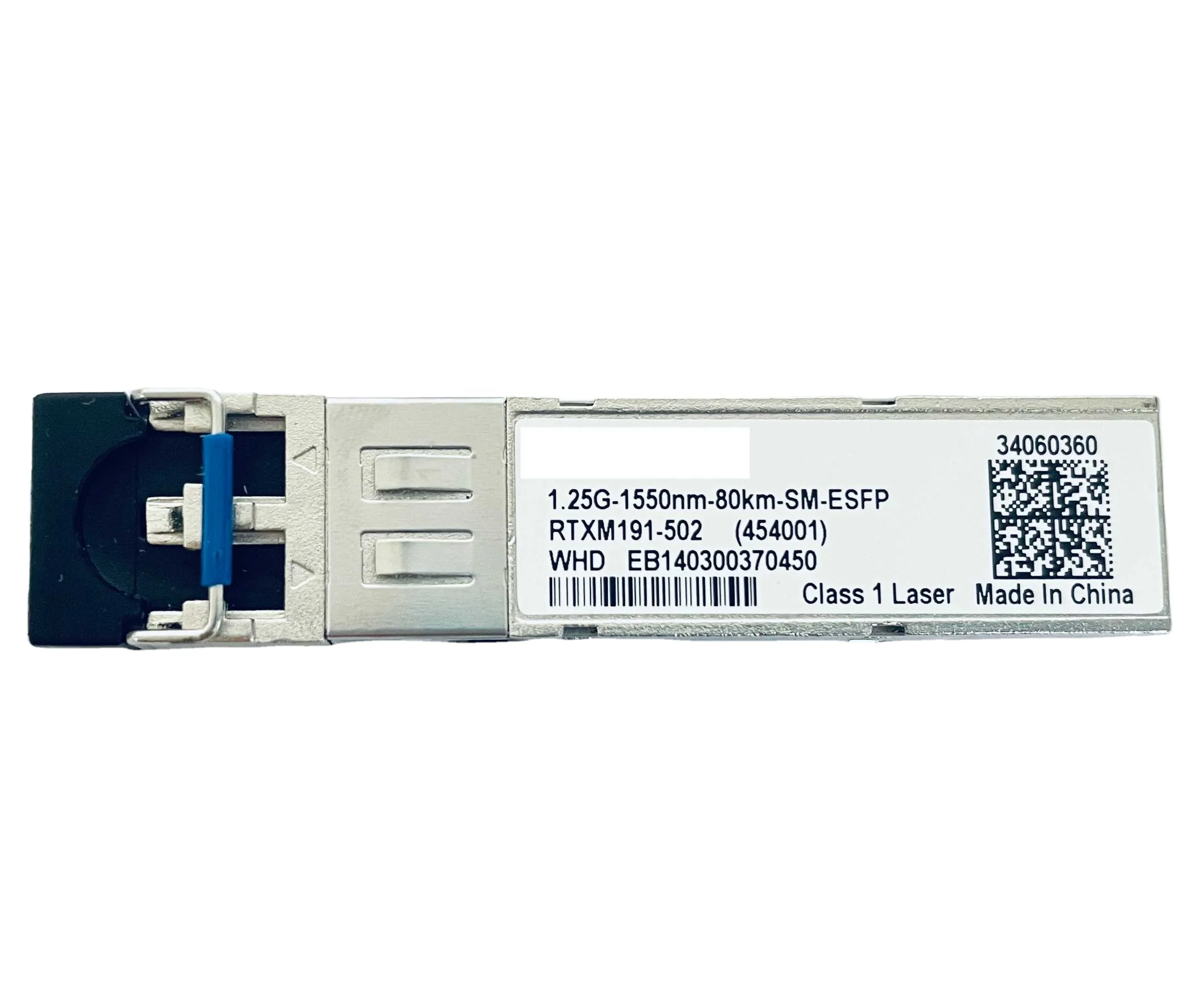 1 25G-1550nm-80km-SM-ESFP (RTXM191-502) Оптический Трансивер SFP