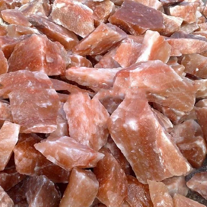 Himalayan Rock Salt Lumps 1-10 KG Natural Rock Dark Pink Salt Edible Rich Minerals Industrial Salt from Pakistann