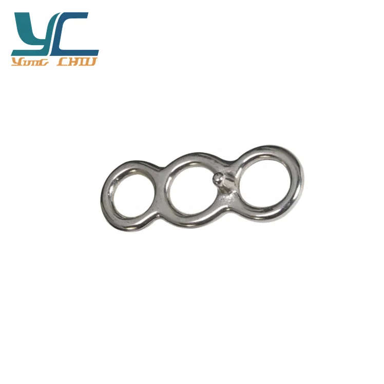 13mm iron lead ropes nickel etc buckle metal