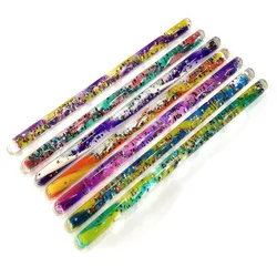 Magic Glitter Wand toy Motion Sensory  Stick Educational glitter wand