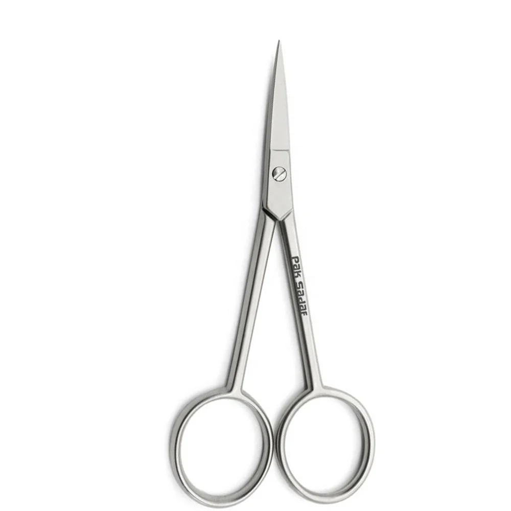 Одноразовые ножницы 10 см прямые лезвия из нержавеющей стали для полировки настоящий винт.