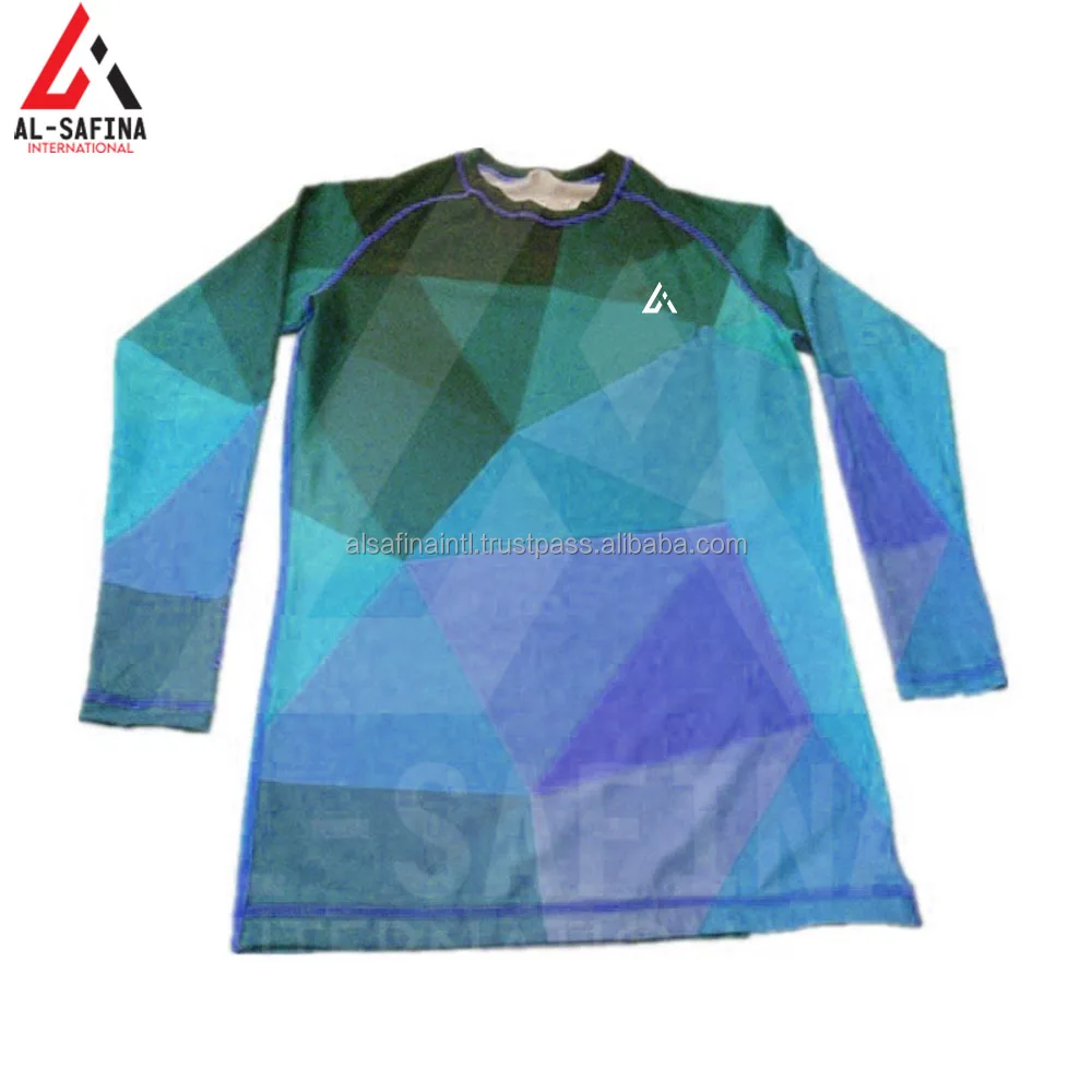 Жилет Мужской Быстросохнущий с длинным рукавом устойчивая к хлору рубашка для плавания однотонная защитой от ультрафиолета серфинга