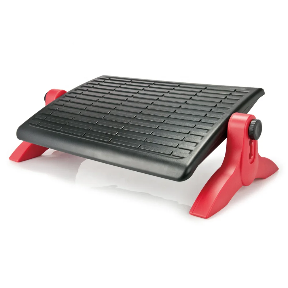 Ergonomic Office Adjustable Foot Rest Plastic Surface AIDATA
