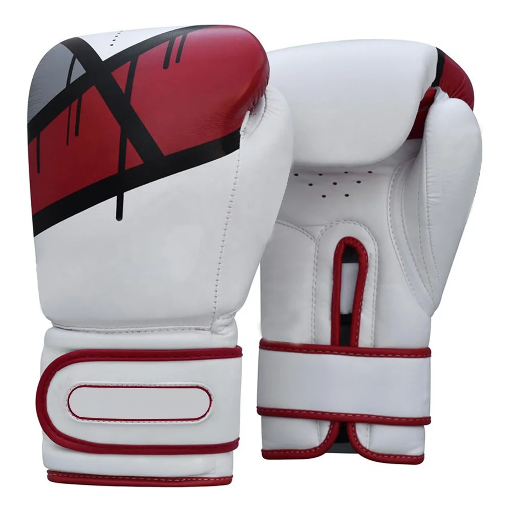 Боксерские кикбоксинг Муай Тай тренировочные перчатки гелевые спарринговые