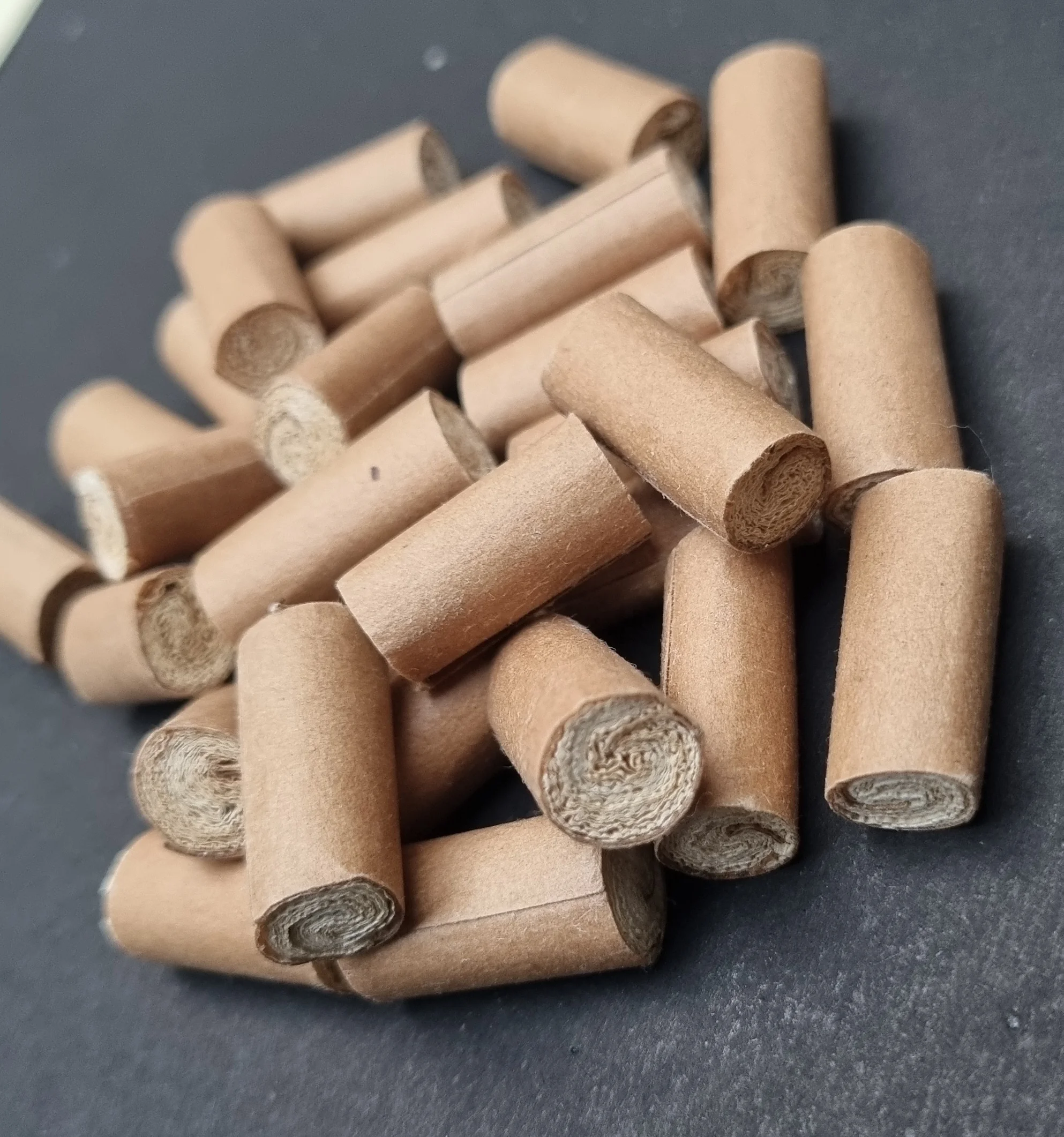 Corn husk filter tips 10*26mm 7*20mm 9*22mm all sizes Pre rolled cordia and coromandel tendu Flavored Leaf rolled