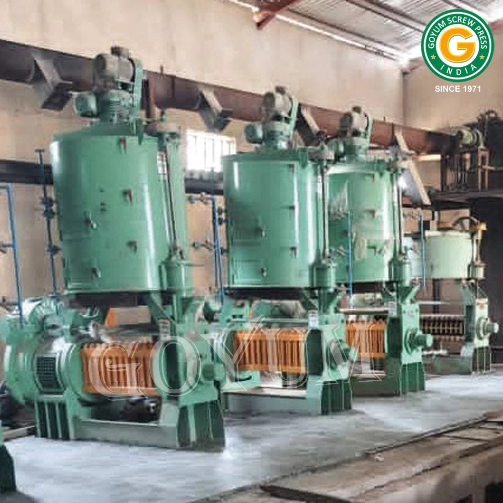 15 Tonnes Per Day Oil Expeller Mustard Coconut Ground Nut Sesame Canola Caster
