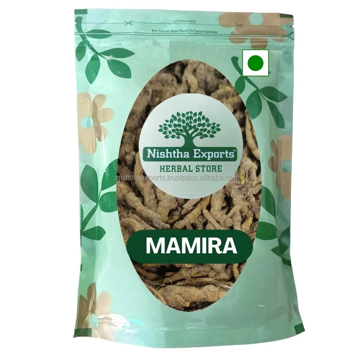 Coptis Teeta Mamira Root Mameera Dried Root Mamirah Jadd Mishamitita Mishamlita Dried Raw Herbs Plant Extract Herbal Product