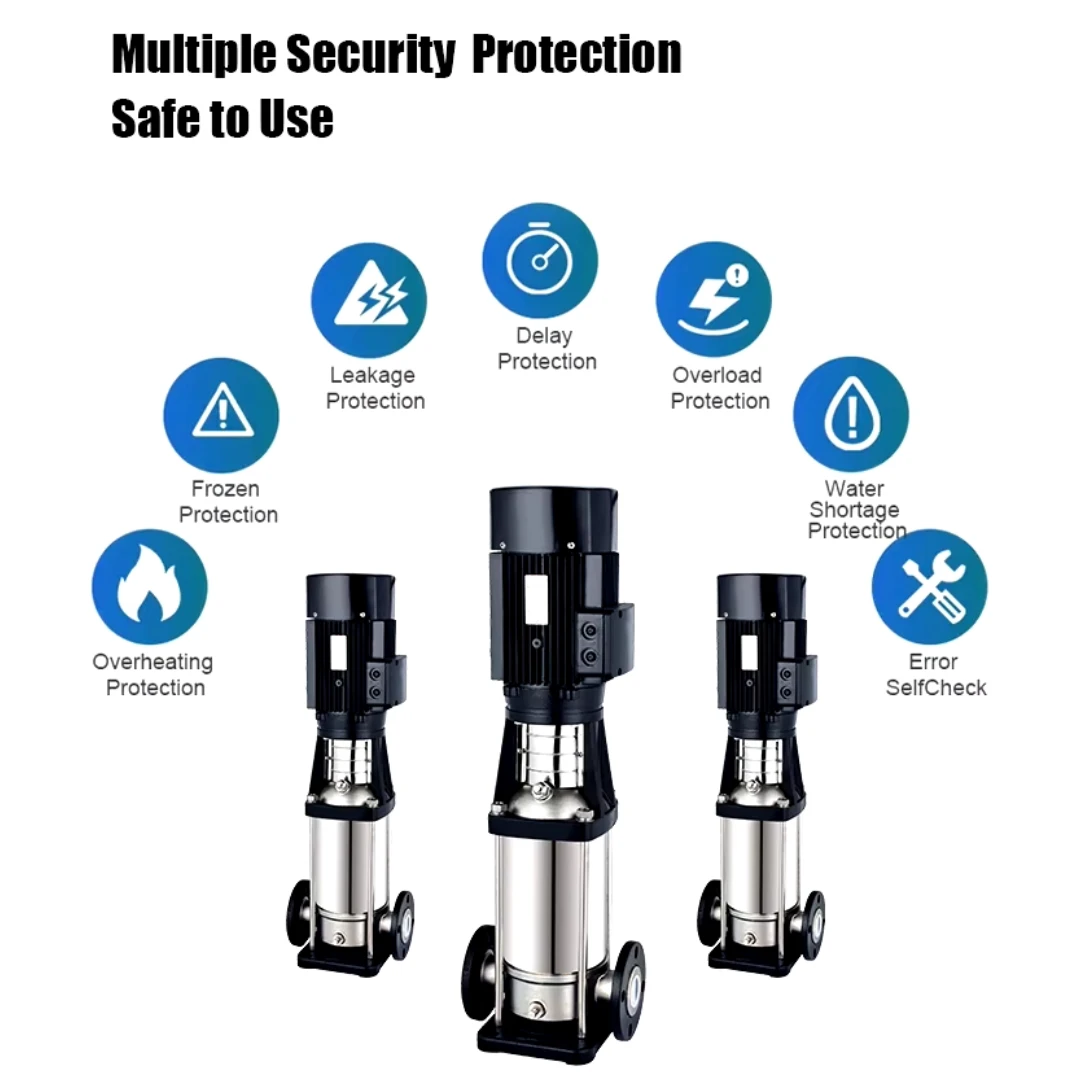 Electric Multi Stage Type Outlet Pump
