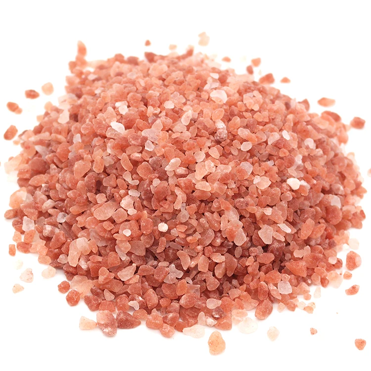 100% Pure Grain Custom Packaging Natural Raw Organic Rock Pink Himalayan Rock Salt Pakistan