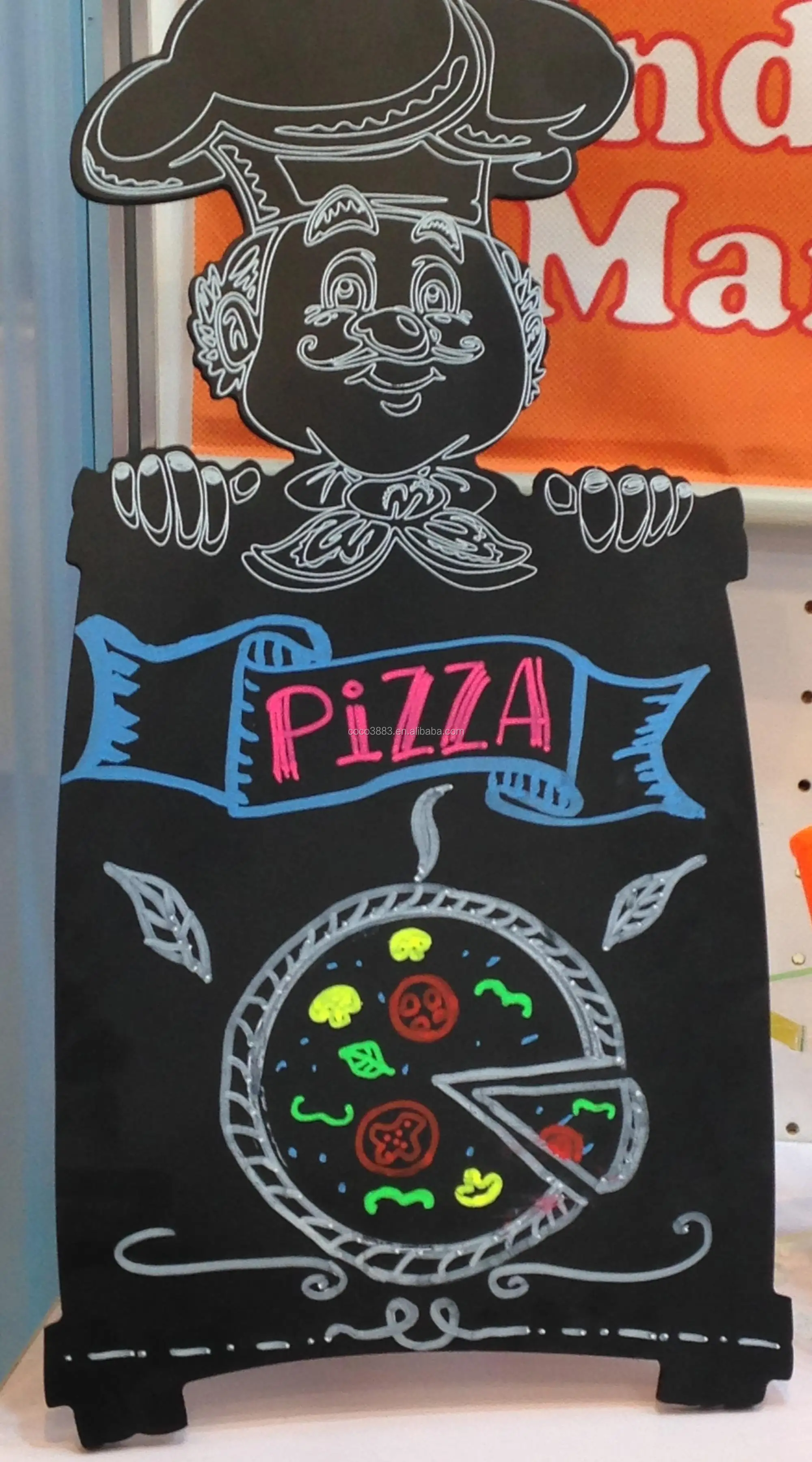 Middle size 5.5 mm Nib Water based Erasable Liquid Chalk Marker 50 colors