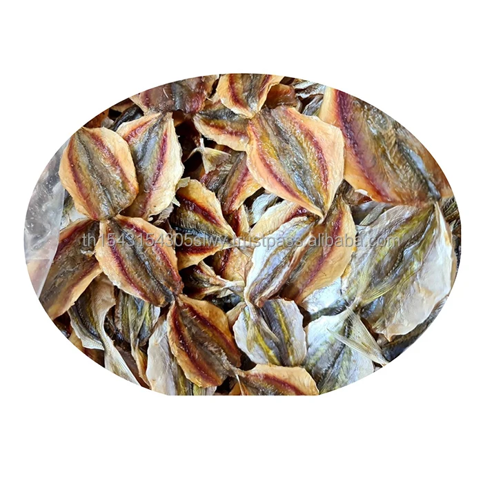 Best seller Dried Yellow Stripe Trevally from Thailand for Exporting Best Price 2021