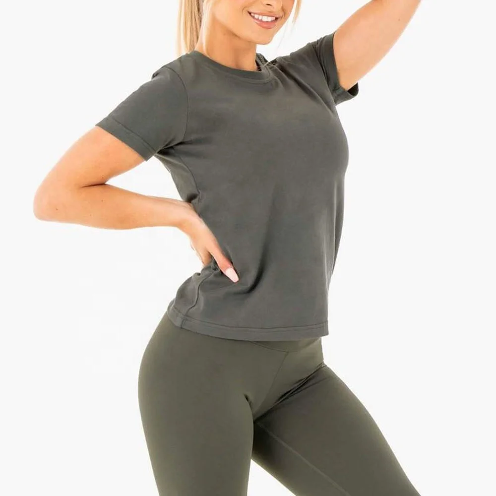 Apparel Processing Services For Women Fitness T Shirt