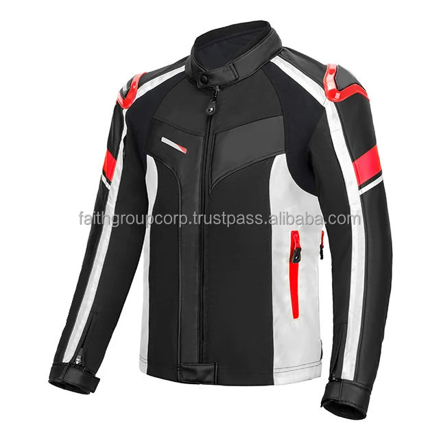 OEM Wholesale Custom Size & Beautiful Colour Men Off Road Motorcycle Waterproof Riding Adventure Touring Jackets Cordura Windpro