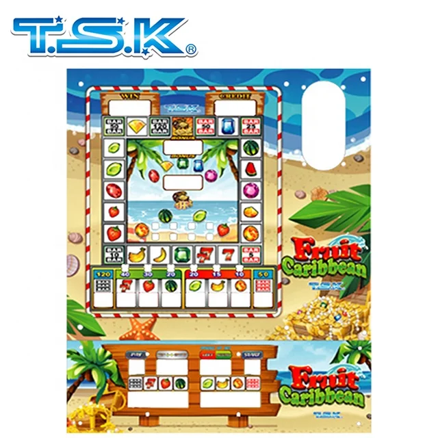 MY-16 fruit Caribbean: TSK Coin Operated Arcade Game Machine Maquinas Tragamonedas