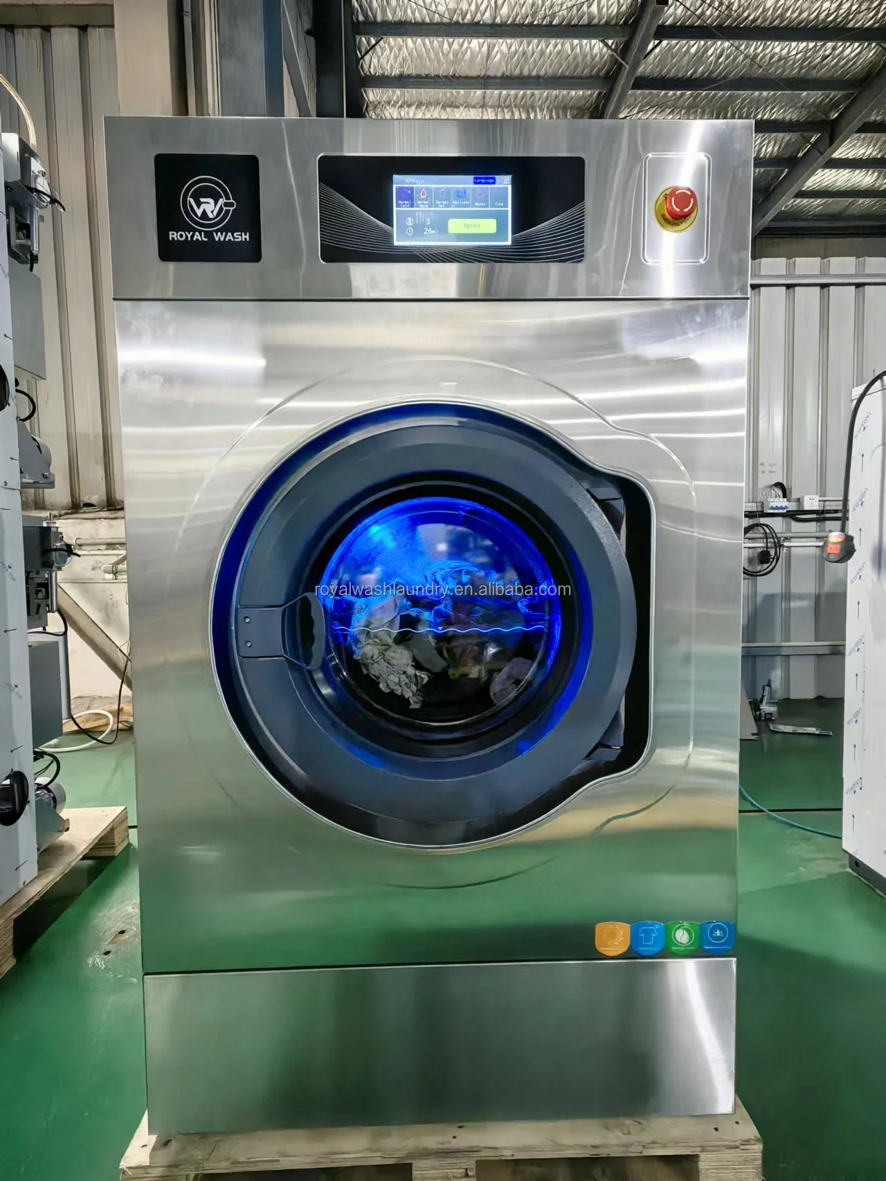 commercial laundry washing machines