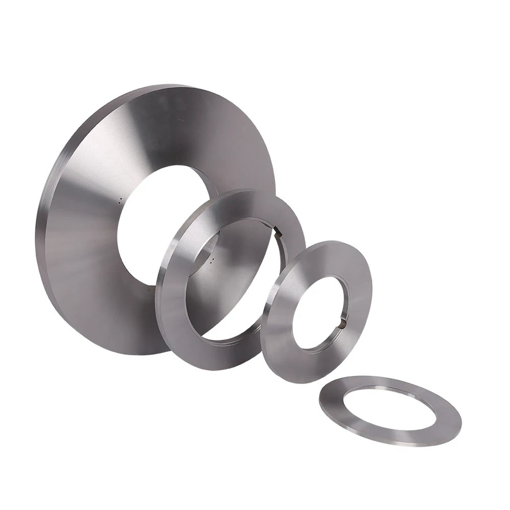 Rotary Slitter Blades for Steel Coil Trim Slitting Line Metal Plate Bar