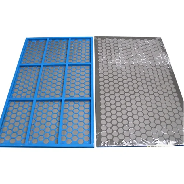 API Replacement Oil Sand Vibrating Shaker Screen Shaker Screens for Sales