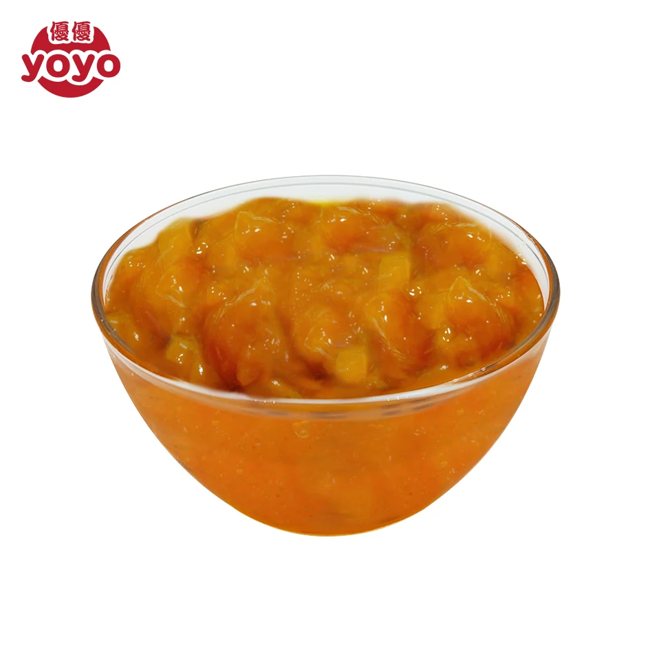 Пузырьковый чайный сироп фруктовый манго варенье с целлюлозой для напитков