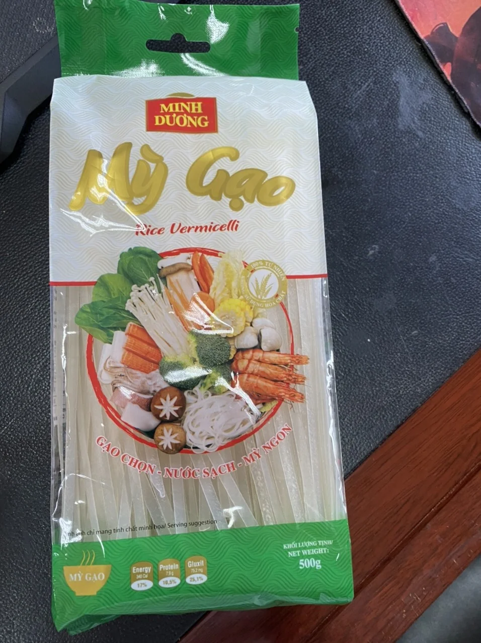 Лидер продаж лапша Органическая рисовая