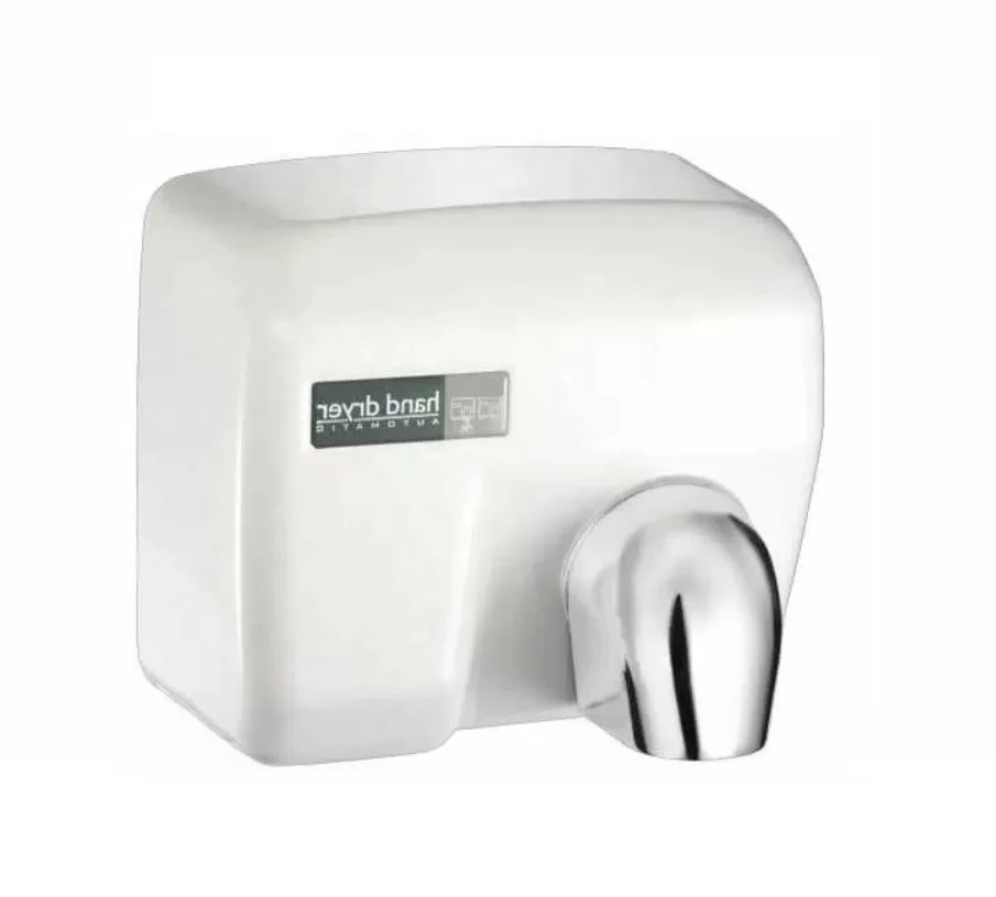 Taiwan Hand Dryer For Hotel Dry Hands Automatic Commercial Hand Dryers ABS cover quiet 2400W high speed 3 years warranty