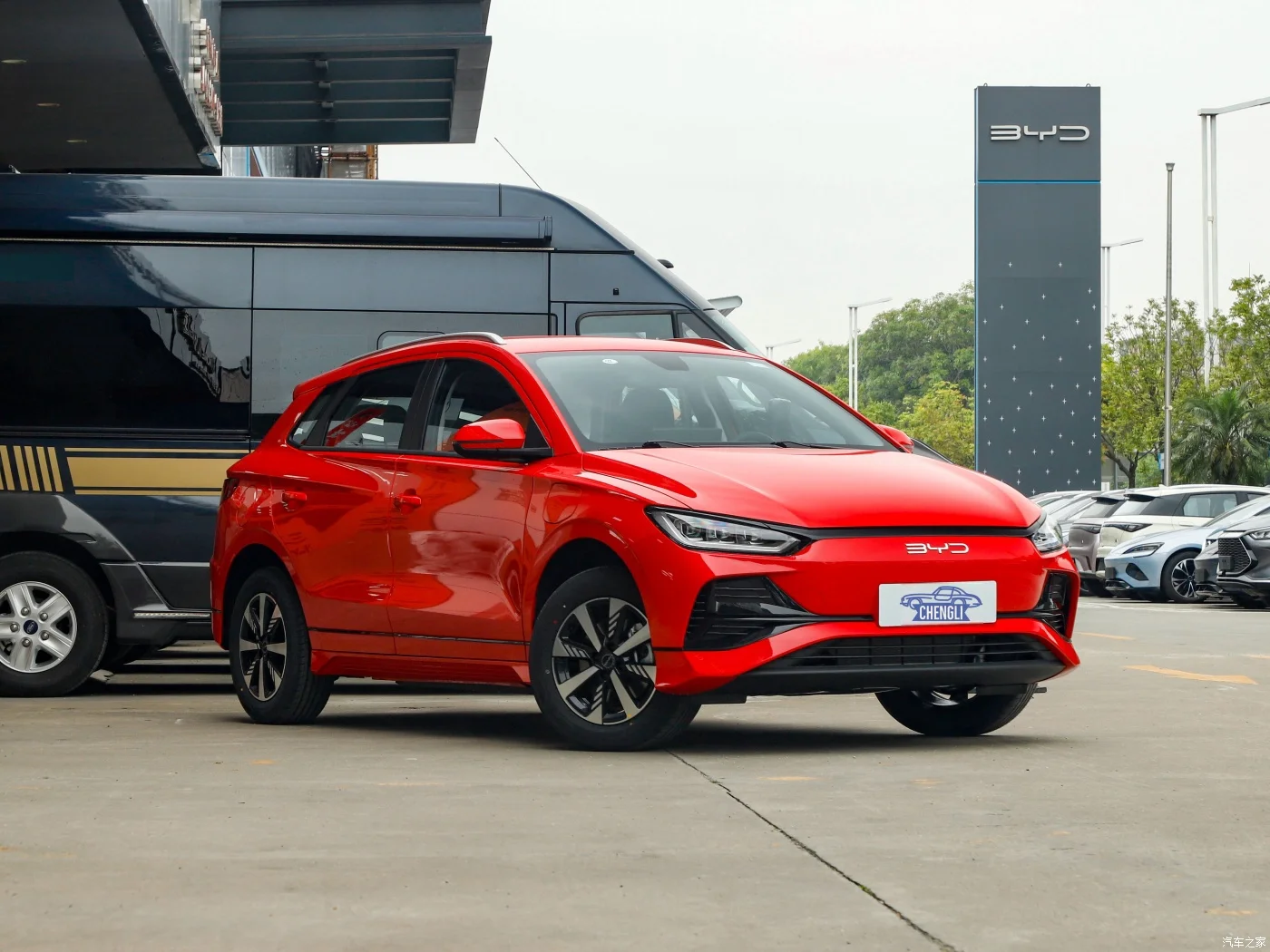 2024 BYD E2 роскошный электромобиль Новая энергия автомобиль с расширенными функциями Mini EV