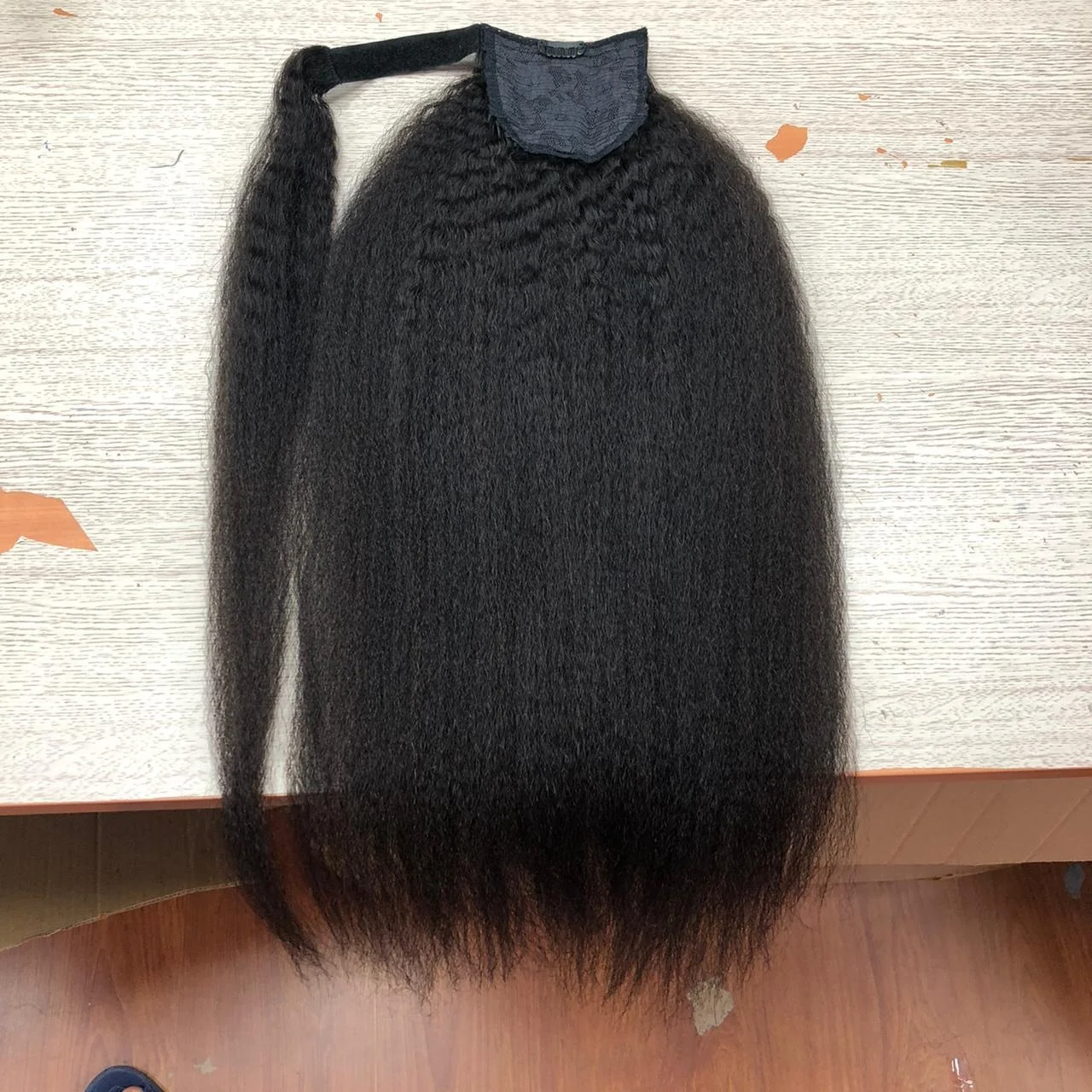 High quality factory price Hair Raw Virgin Cuticle Aligned Hair Free Sample Virgin Brazilian Human Hair Ponytail