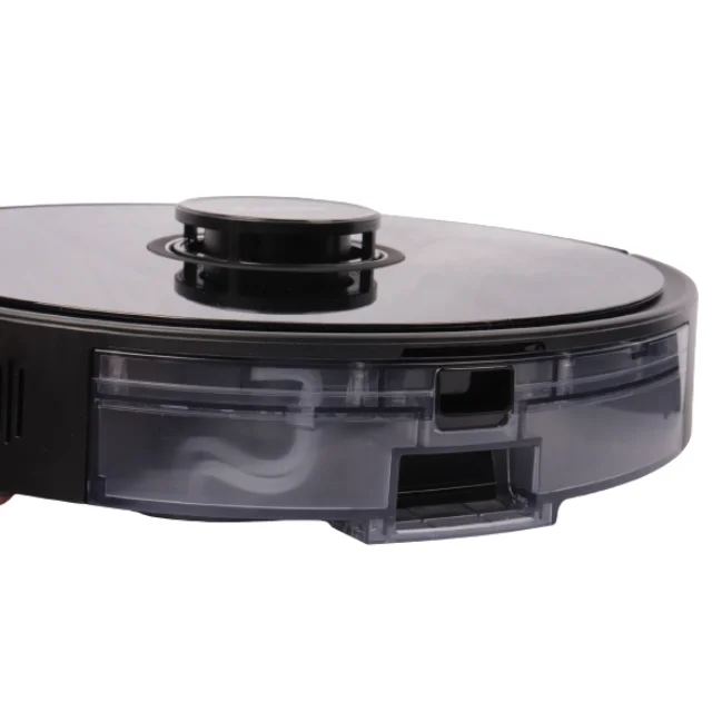 2023 New self emptying laser vacuum sweeper robotic wet dry sweep mop floor smart robot vaccum cleaner