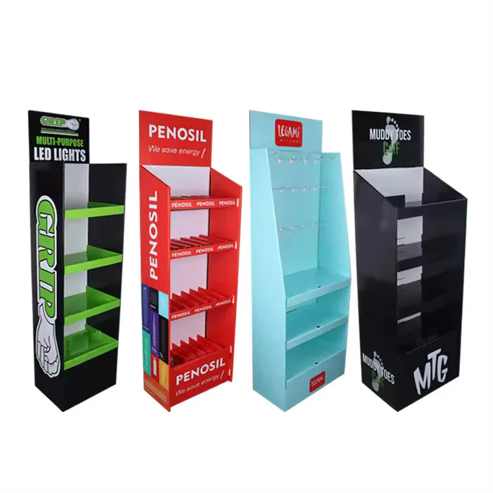 Cardboard Floor Display Cardboard Displays Factory High quality Cardboard Display stand retail