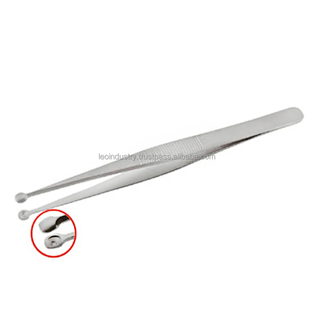 DIAMOND TWEEZERS WITH HOLLOW