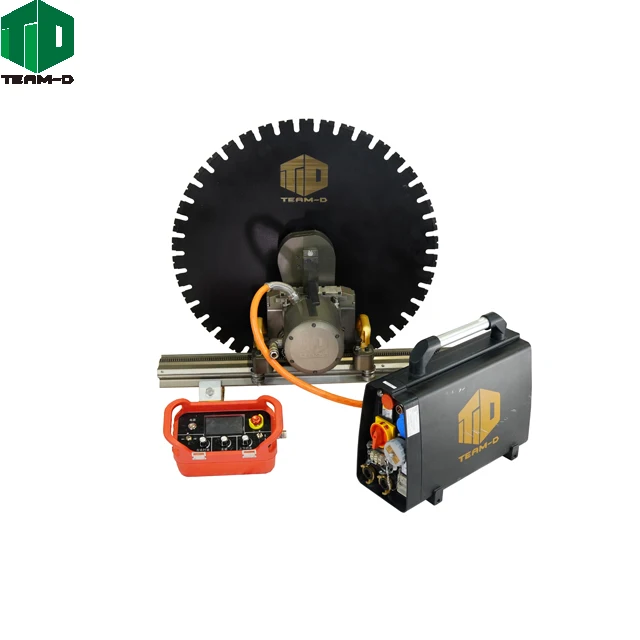 Portable Electric 800/1000/1200mm Wall Cutting Concrete Saw Machine