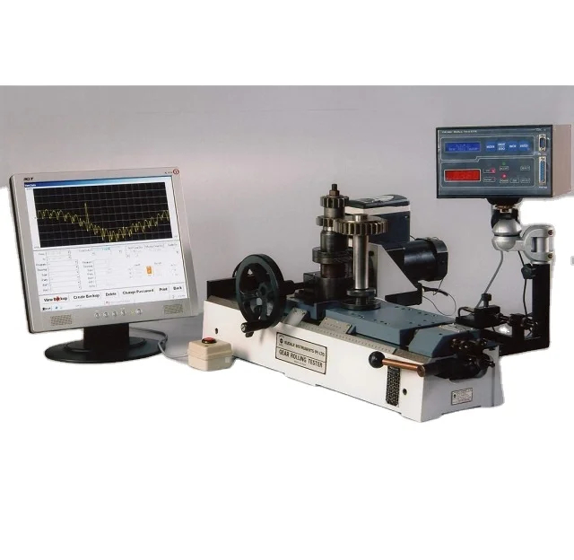 computerized gear roll tester model p1