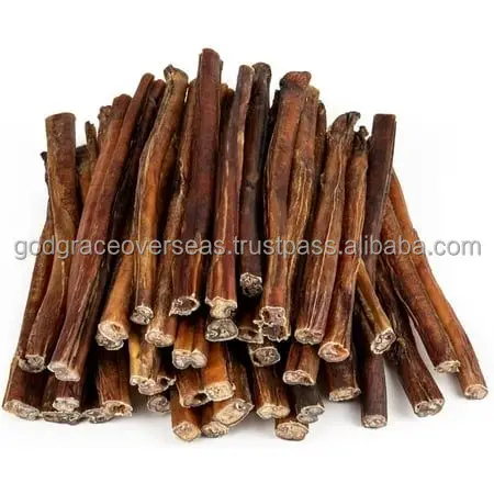 High Quality Dried Buffalo Bully Stick For Dog Food Paw Bulk Dog Bully Stick
