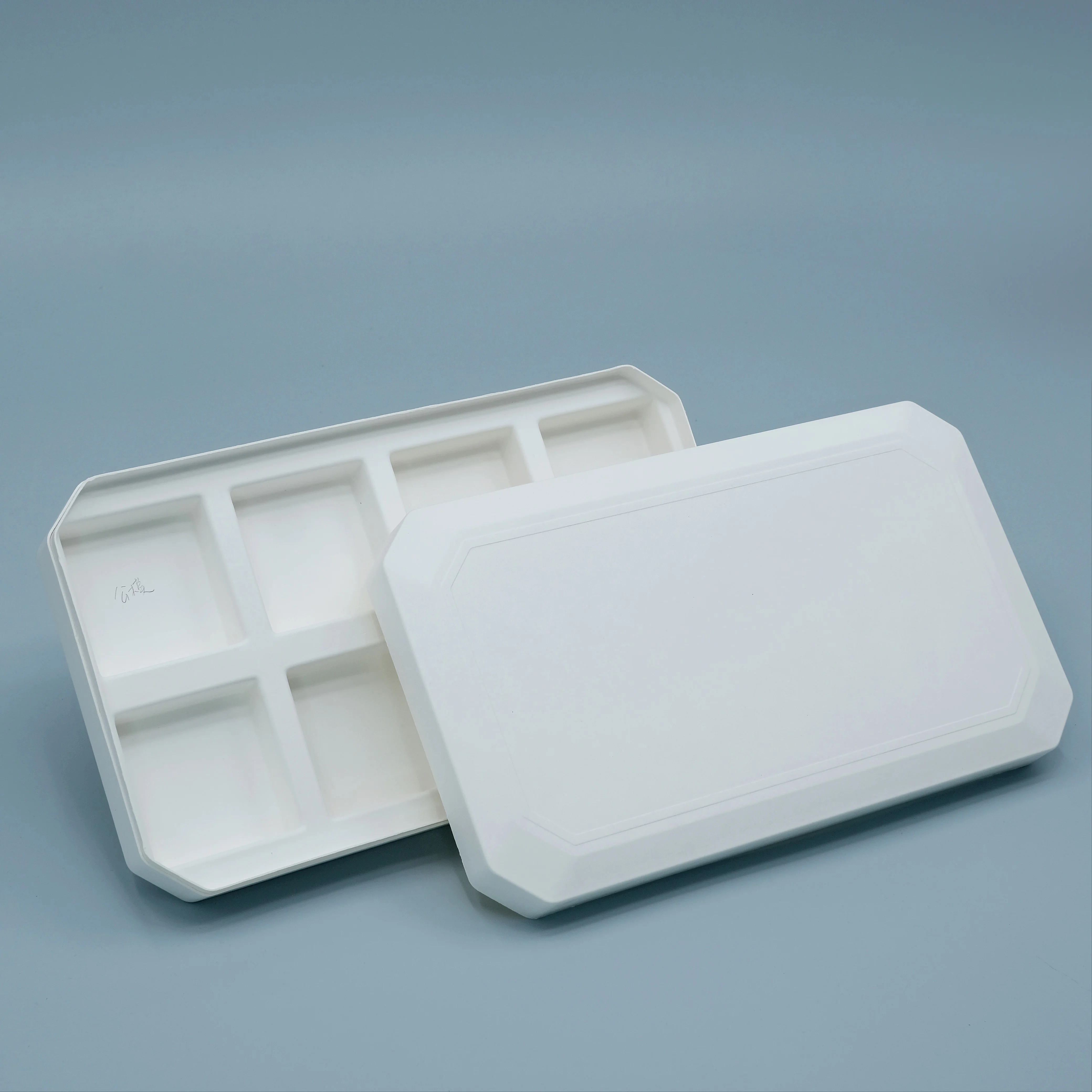 Customized Biodegradable Paper Molded Mooncake Gift Box Eco-Friendly Recyclable Packaging For Chocolate