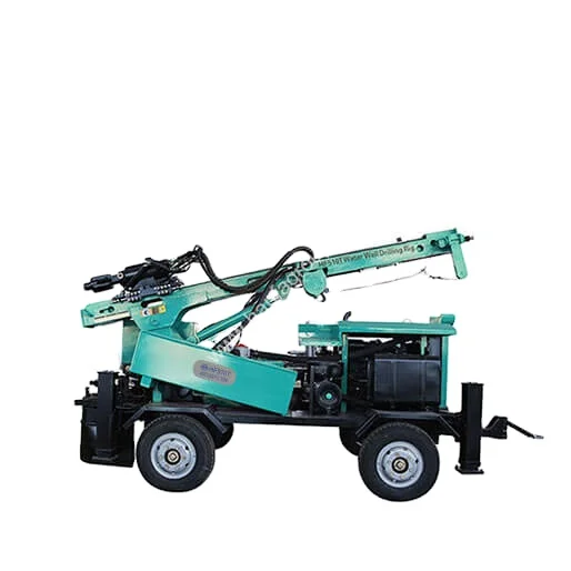 HFT510T грузовик полностью гидравлический портативный колесный буровой станок для бурения скважин подземных вод буровая установка шахты на продажу