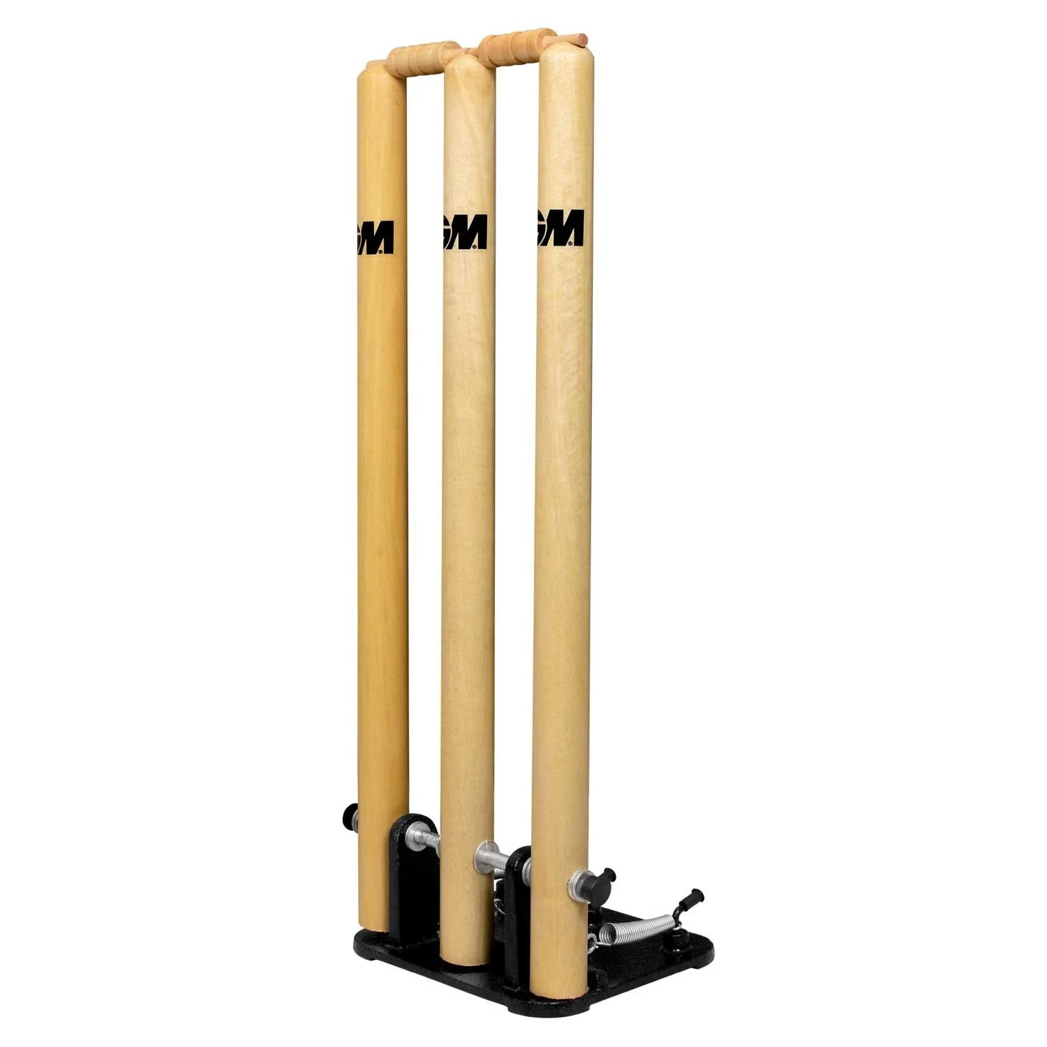 Cricket Spring Back Wicket stumps  Reverse Back Cricket Wooden Stumps