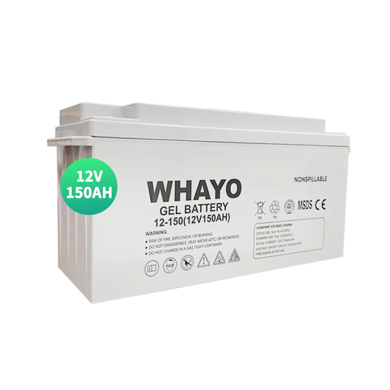 12volt 200 Ah Gel Lead Acid Battery Price Deep Cycle 12v 200ah 250ah Gel Solar Power Storage Battery