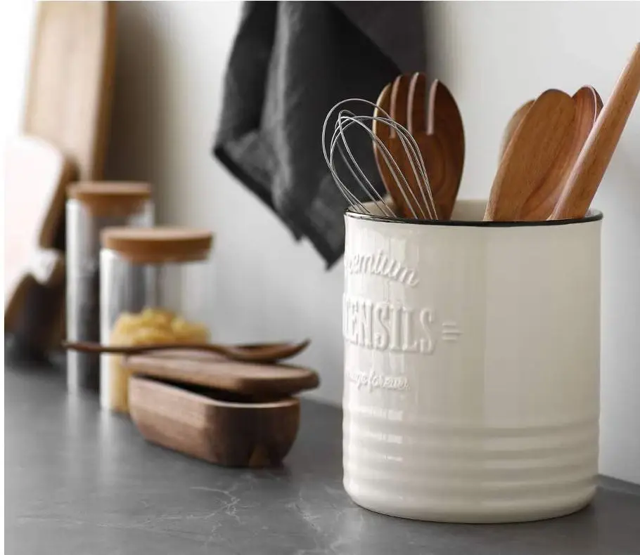 Лидер продаж керамическая белая рельефная палочка для еды ложка столовые приборы подставка ресторана