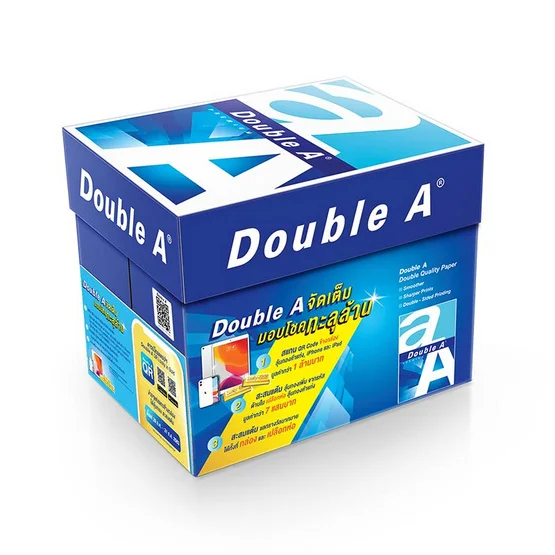 Manufacturers OEM 70GSM 75GSM 80GSM 100% Pulp A4 Paper Copier 500 Sheets/Ream - 5 Reams/Box A4 Copy Paper  Weight 80G