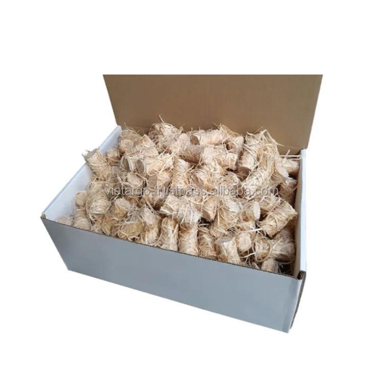 Вьетнамский производитель Кемпинговый пожарный стартер быстрая доставка мгновенное зажигание гриль для костра древесный уголь