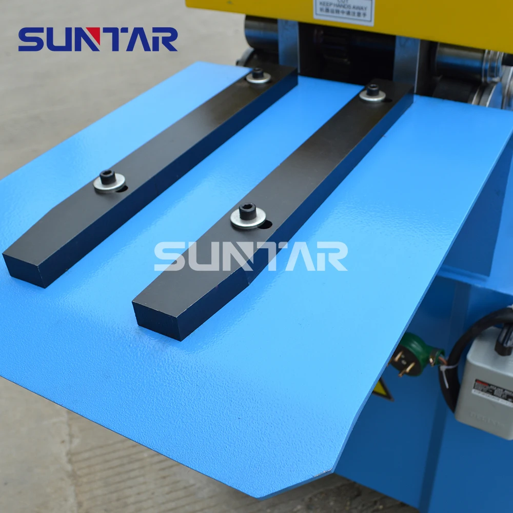 SUNTAY square hvac ventilation galvanized sheet metal tdf air duct clamping flange roll clip making maker former forming machine