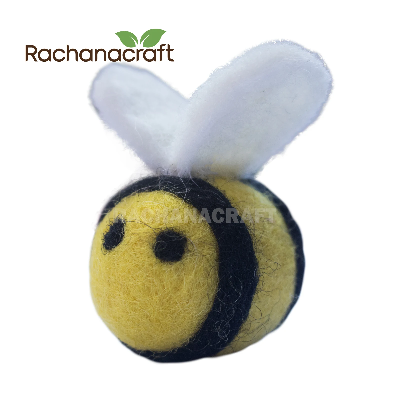 High Quality Buzzing Insect Felt Bee Handmade Available In Bulk For Room Decorations Kindergarten Kids Bedroom Baby Mobile Crib
