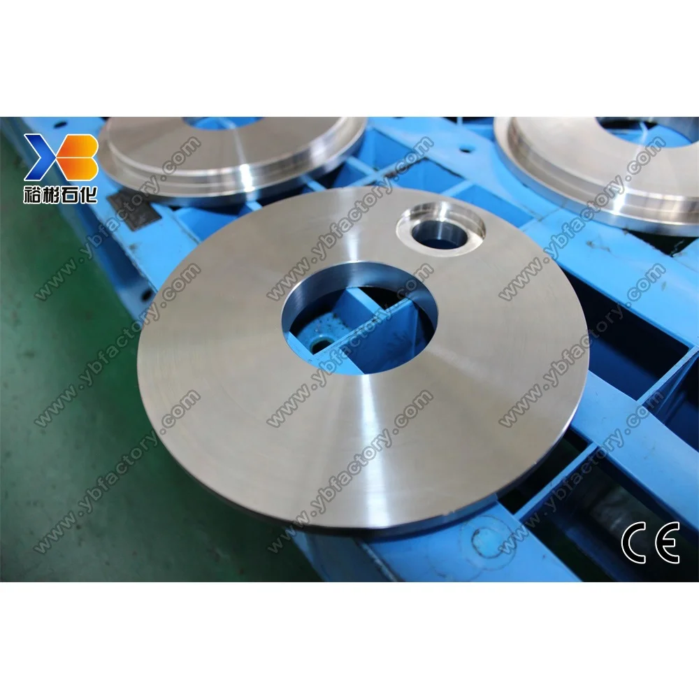 High Quality F316L Tube Heat Exchanger Pipe Fittings Forging Customized Flange Ring